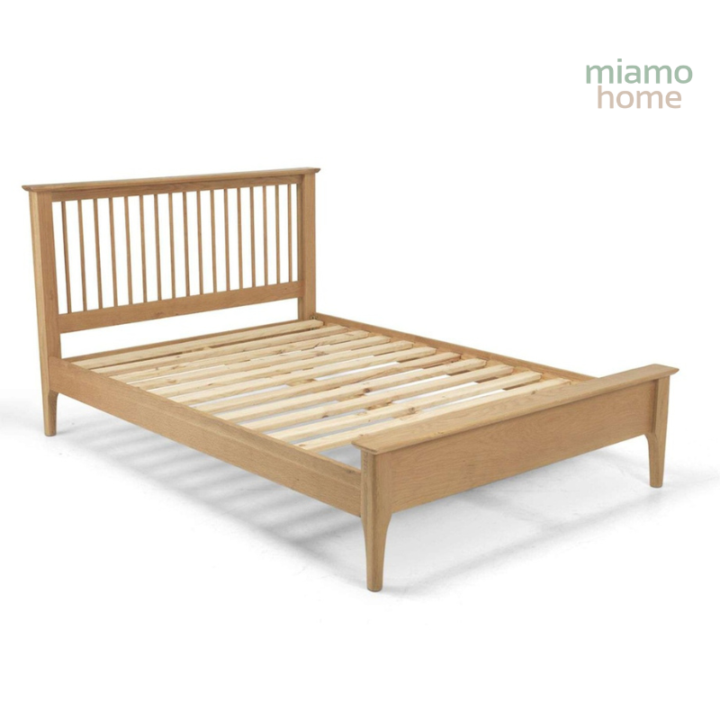 Giường Ngủ Gỗ Sồi Tự Nhiên MPIN177