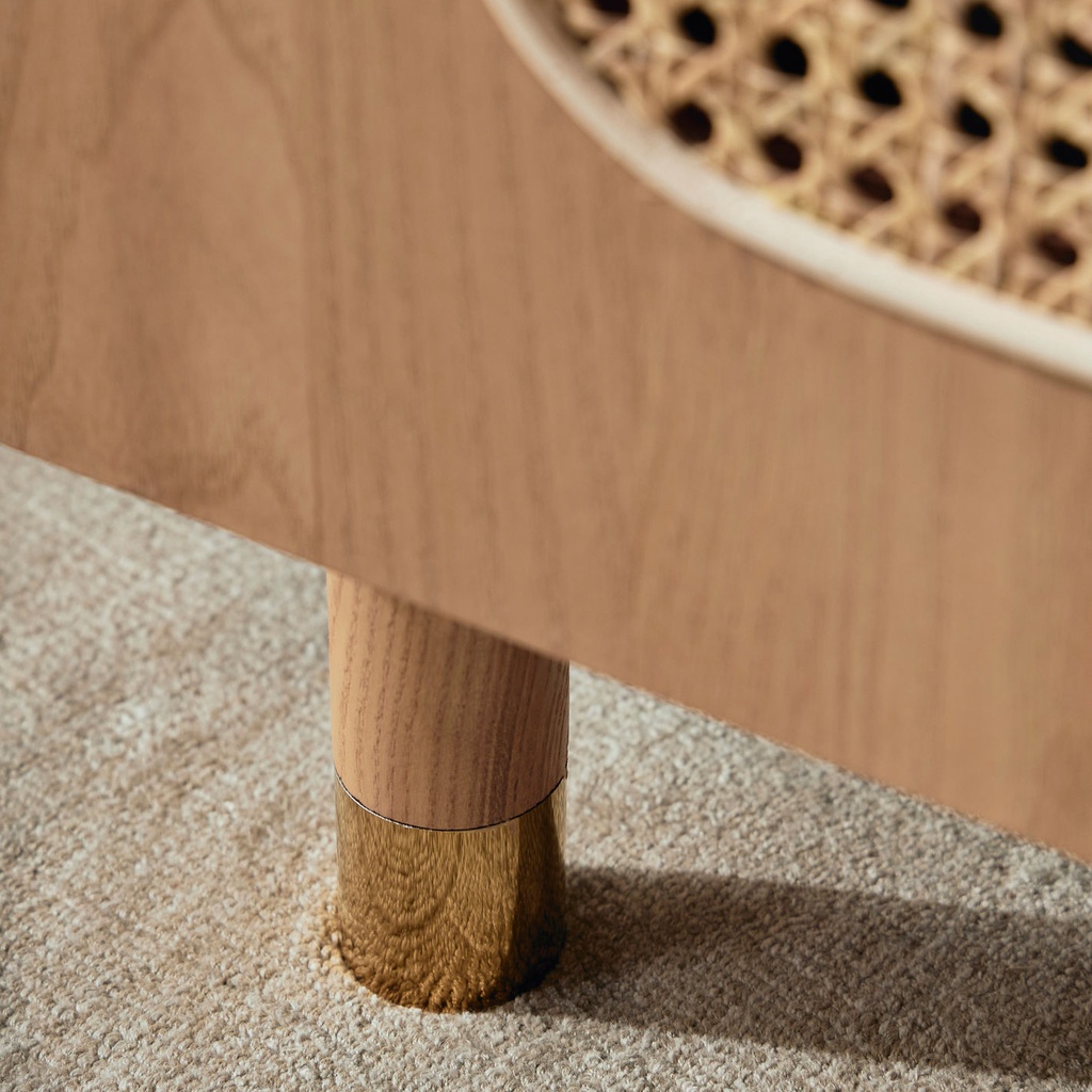 Tủ Quần Áo Gỗ Sồi 5 Cánh