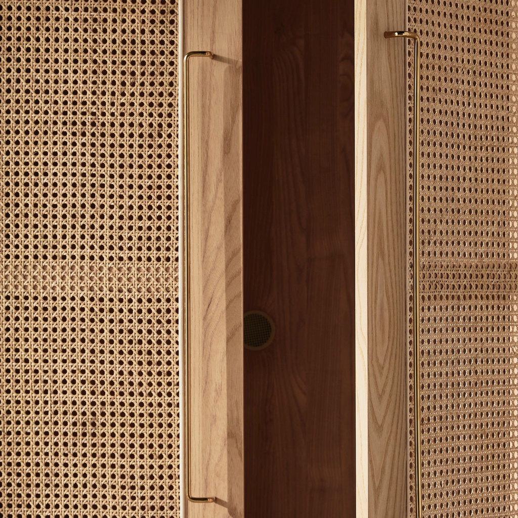 Tủ Quần Áo Gỗ Sồi 5 Cánh _3