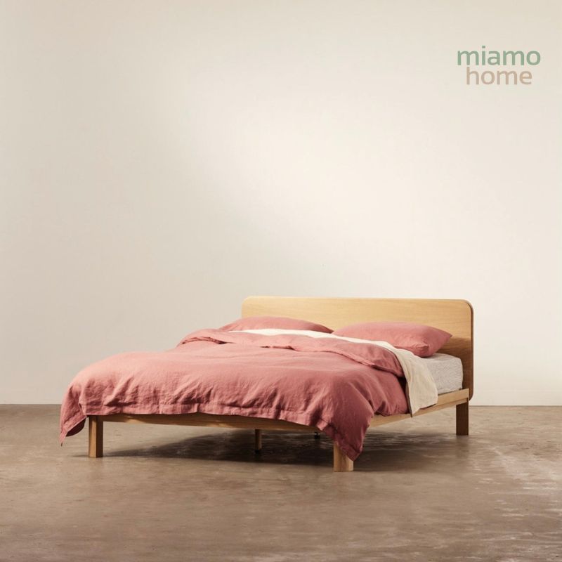 giường ngủ gỗ sồi moak184