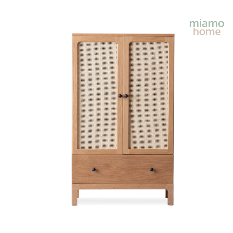 Tủ Bếp Gỗ Sồi Phong Cách Indochine