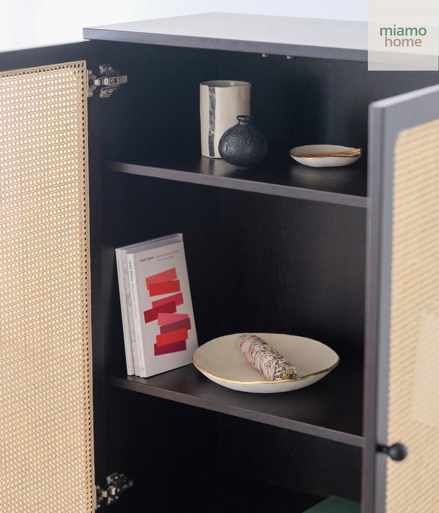 tủ bếp gỗ sồi phong cách indochine_2