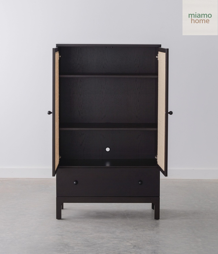 tủ bếp gỗ sồi phong cách indochine_4