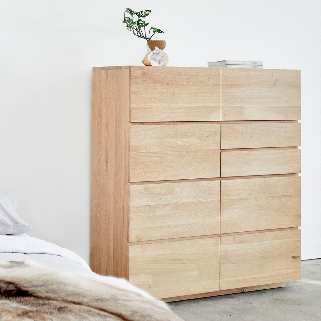 tủ đựng đồ gỗ sồi ngăn kéo_3