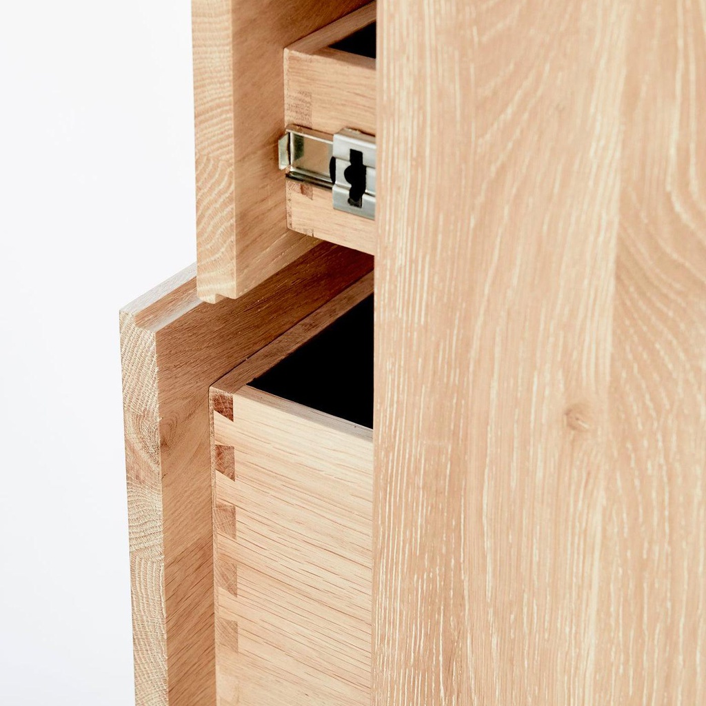 tủ đựng đồ gỗ sồi ngăn kéo_5