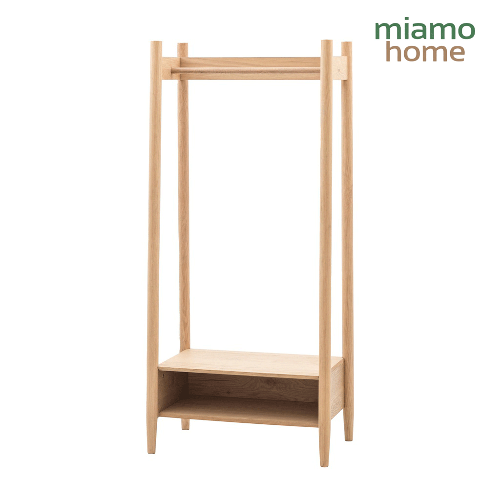 tủ quần áo gỗ sồi tối giản_2