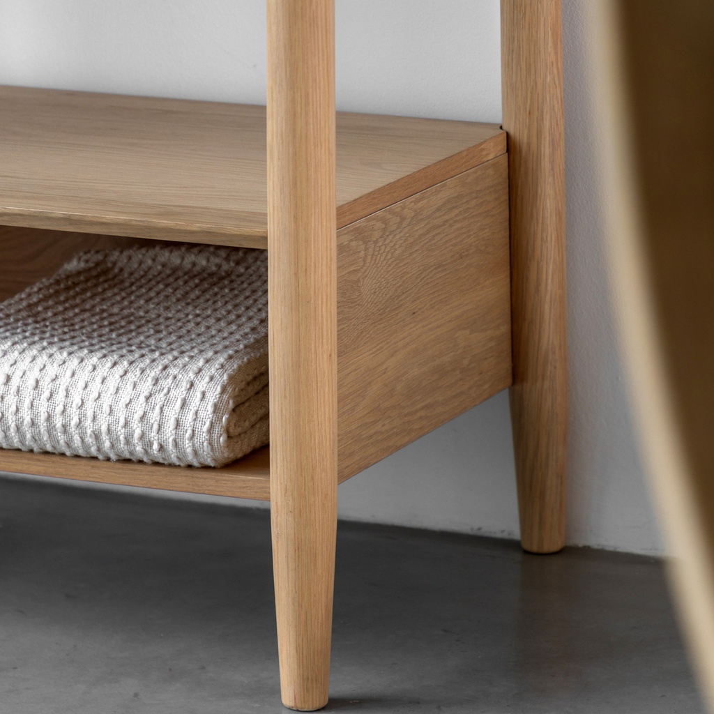 tủ quần áo gỗ sồi tối giản_4