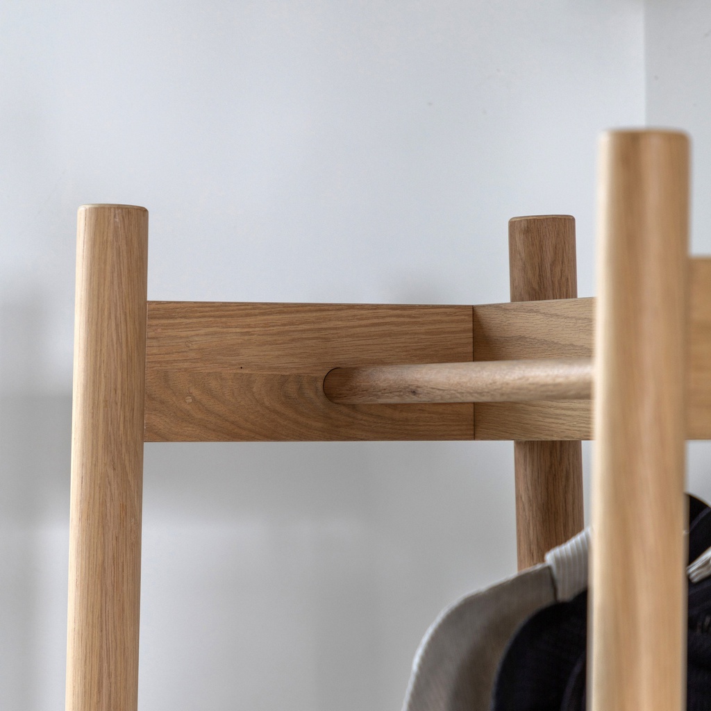 tủ quần áo gỗ sồi tối giản_6