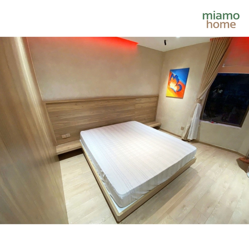 Giường Bay Gỗ Công Nghiệp MDF