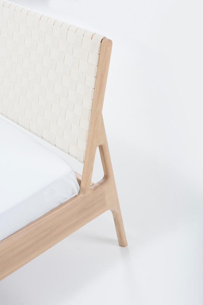 Giường Gỗ Sồi The Flat _3