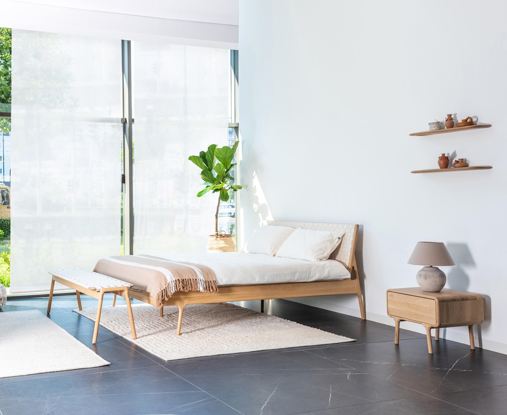 Giường Gỗ Sồi The Flat _9