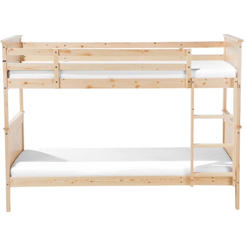 Giường Ngủ 2 Tầng Gỗ Thông Trẻ Em Kumo