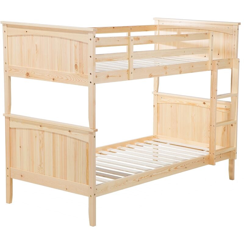 Giường Ngủ 2 Tầng Gỗ Thông Trẻ Em Kumo_2