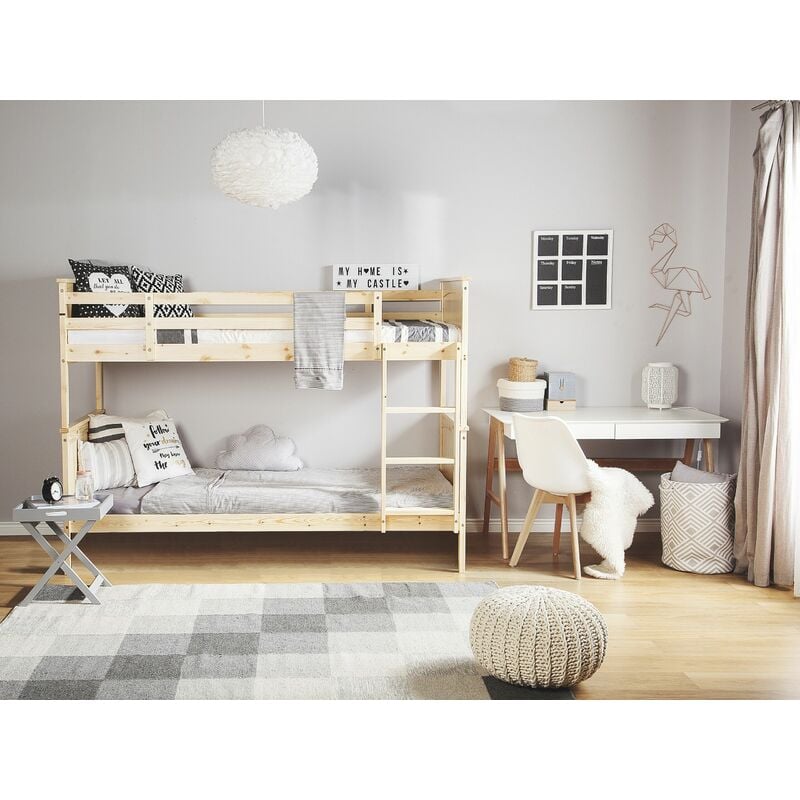 Giường Ngủ 2 Tầng Gỗ Thông Trẻ Em Kumo_4