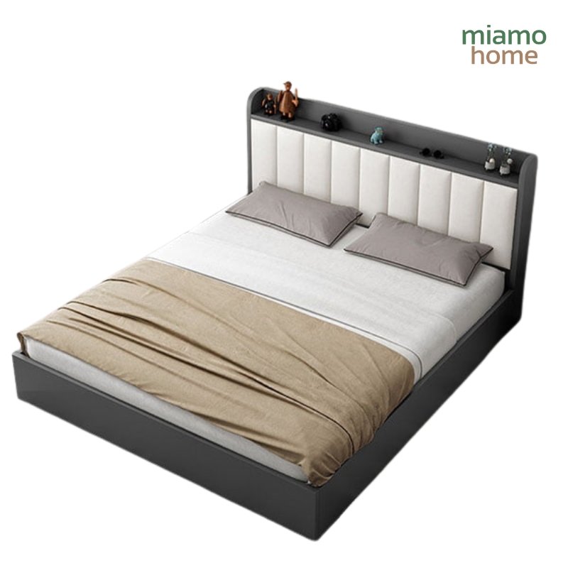 Giường Ngủ Gỗ Công Nghiệp Thiết Kế Đa Năng