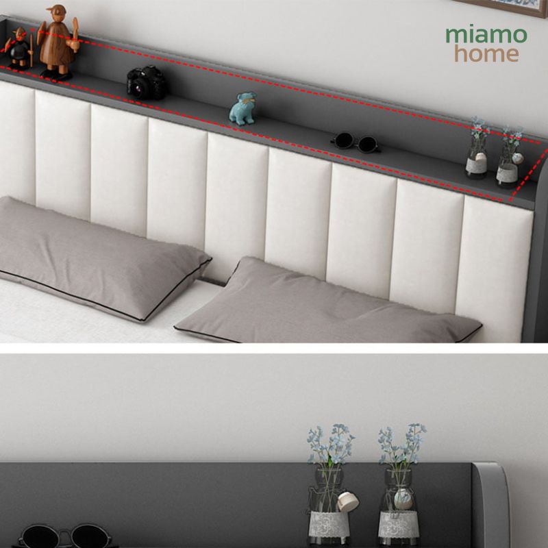 Giường Ngủ Gỗ Công Nghiệp Thiết Kế Đa Năng_2