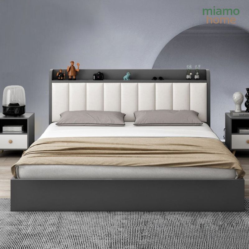 Giường Ngủ Gỗ Công Nghiệp Thiết Kế Đa Năng_6