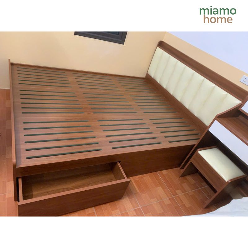 Giường Ngủ Gỗ Công Nghiệp Thiết Kế Đa Năng_8