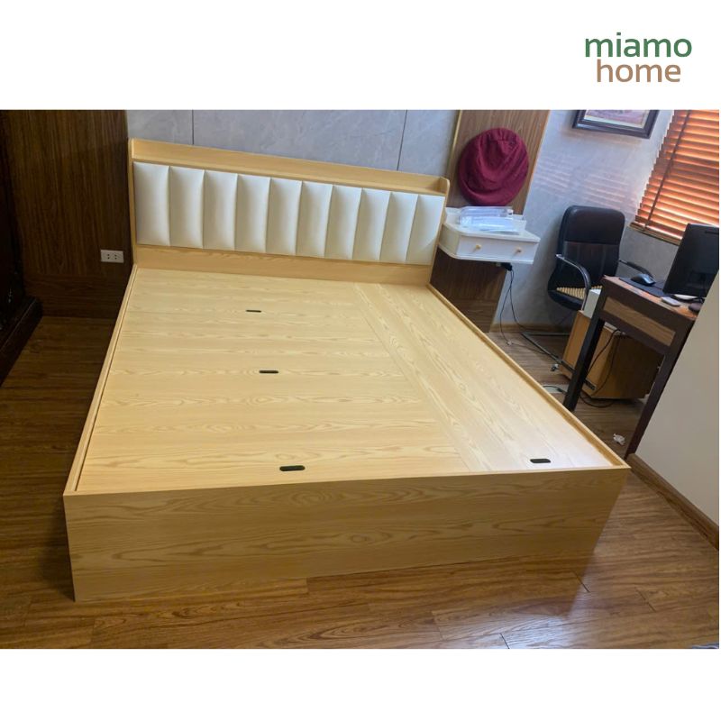 Giường Ngủ Gỗ Công Nghiệp Thiết Kế Đa Năng_9