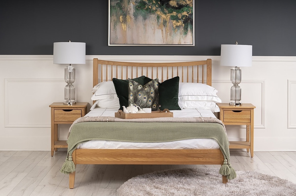 Giường Ngủ Gỗ Sồi Cao Cấp Countryman_5