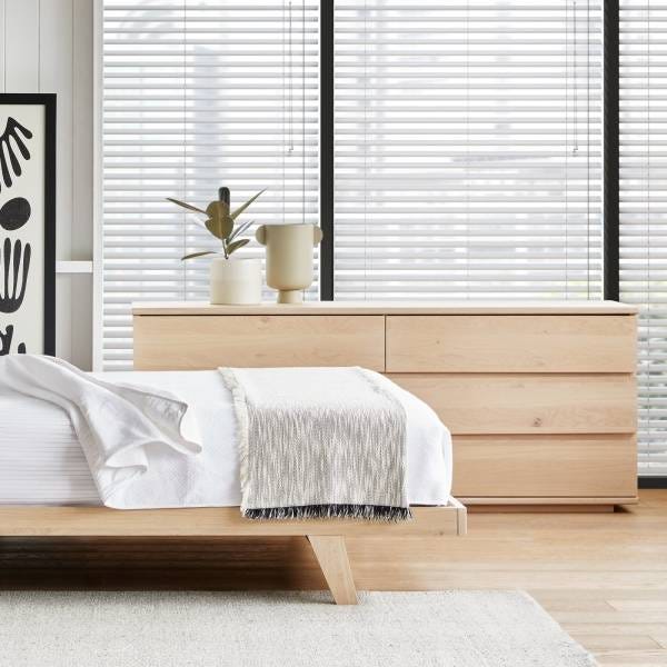 Giường Ngủ Gỗ Sồi Cao Cấp YuKi_4