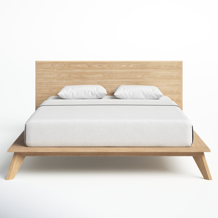 Giường Ngủ Gỗ Sồi Haru