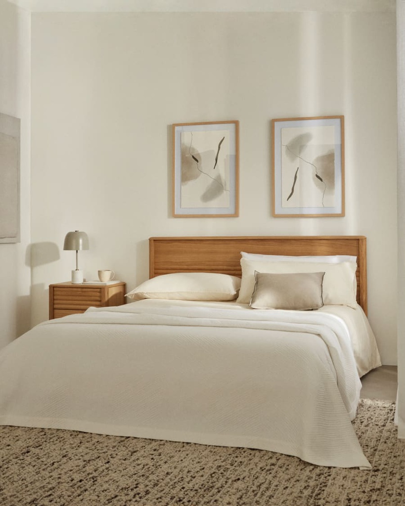 Giường Ngủ Gỗ Sồi Heritage