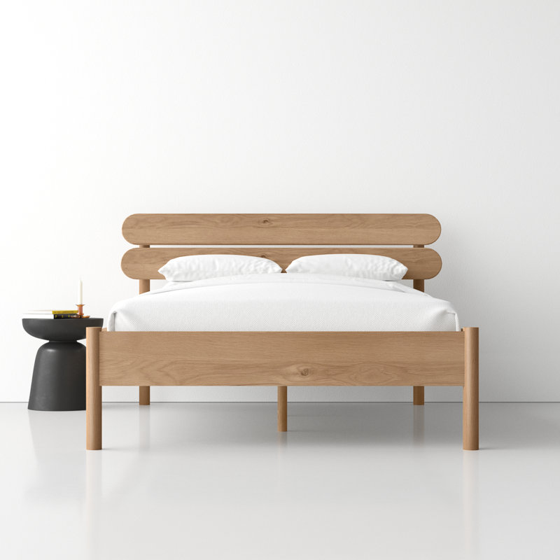 Giường Ngủ Gỗ Sồi Hiện Đại Satori