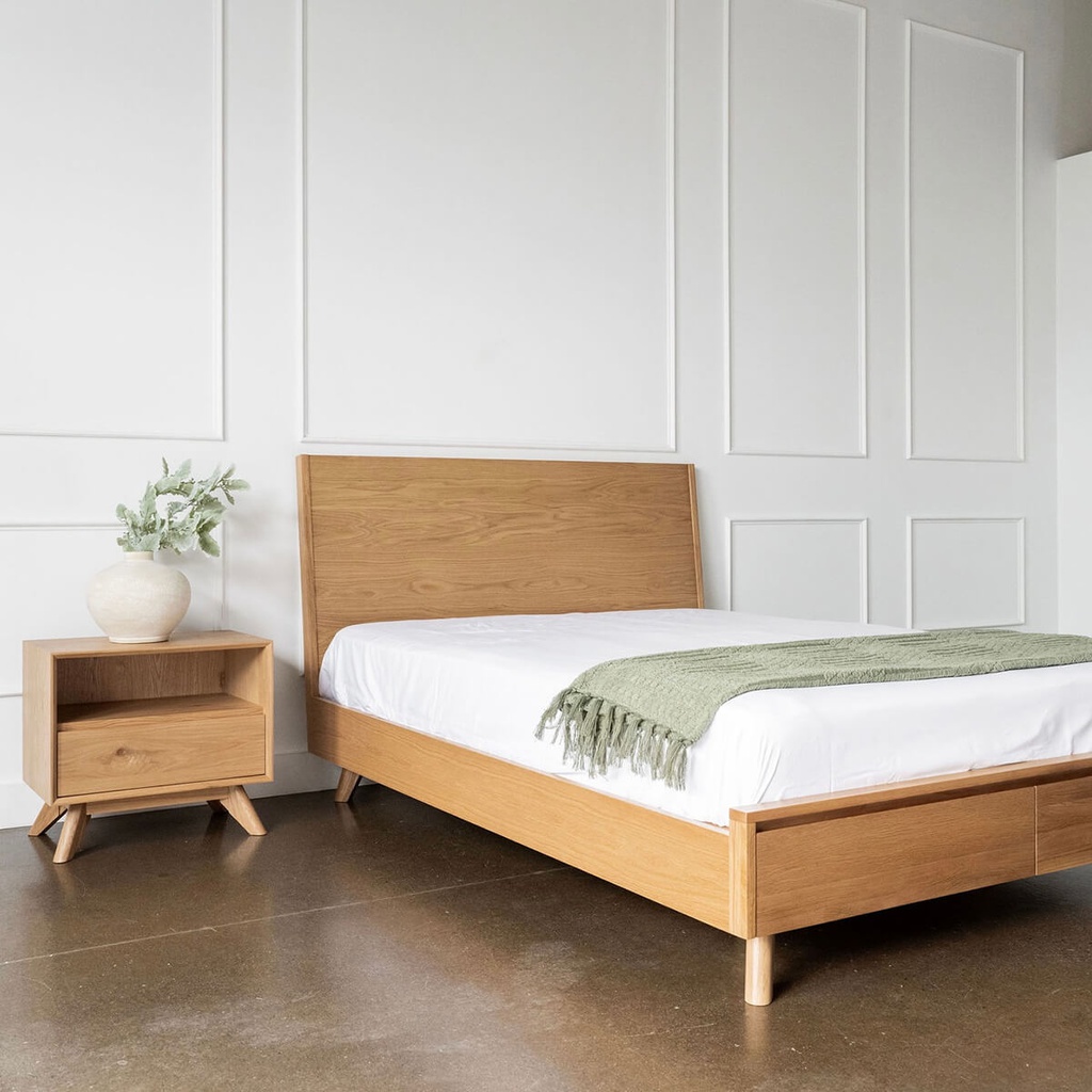 Giường Ngủ Gỗ Sồi Hiện Đại_12