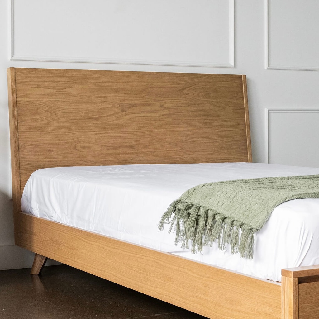 Giường Ngủ Gỗ Sồi Hiện Đại_5