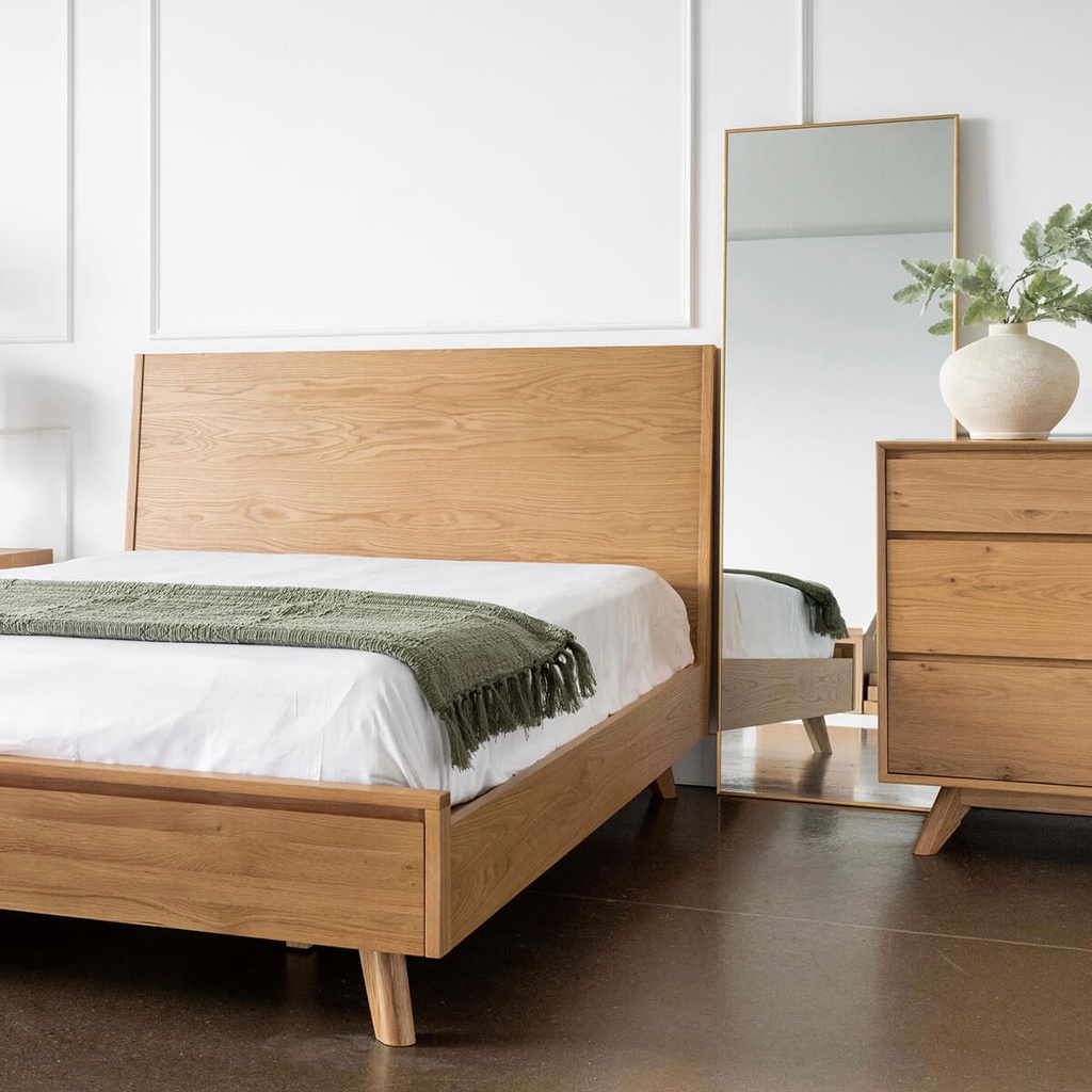 Giường Ngủ Gỗ Sồi Hiện Đại_6