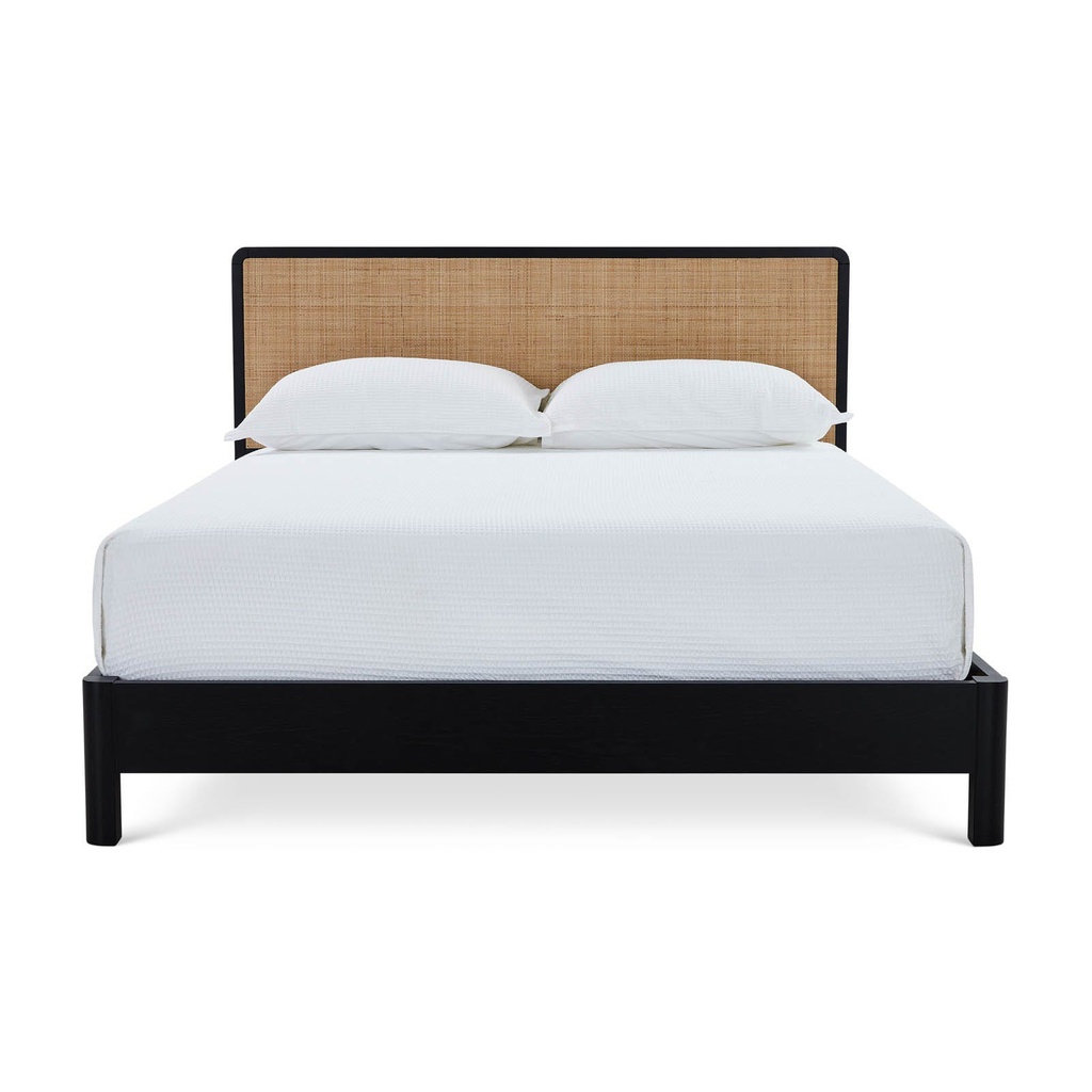 Giường Ngủ Gỗ Sồi Phong Cách Indochine_2