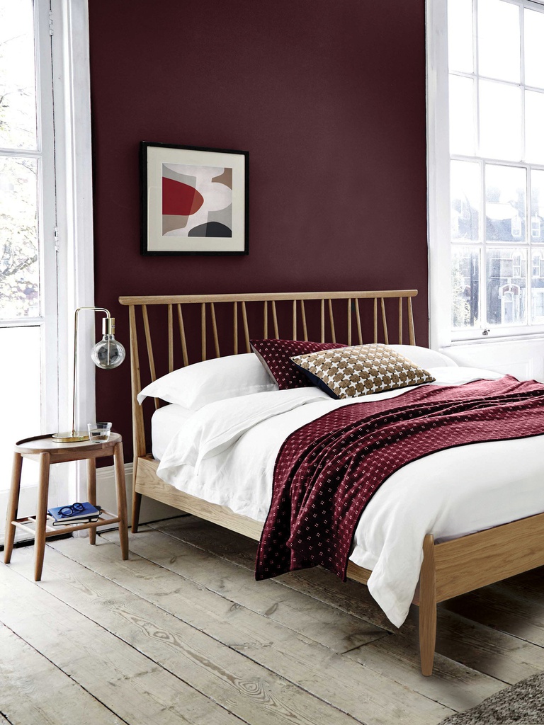 Giường Ngủ Gỗ Sồi The Minimal_3