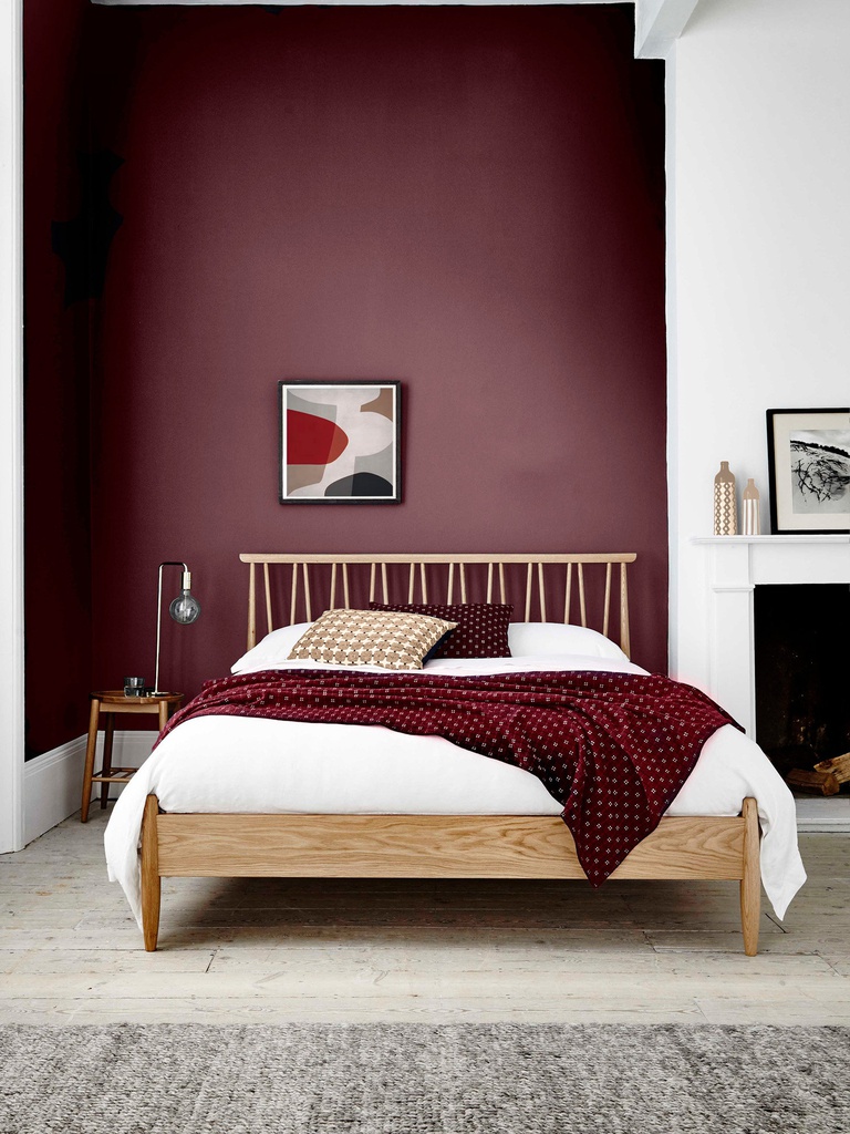 Giường Ngủ Gỗ Sồi The Minimal_4