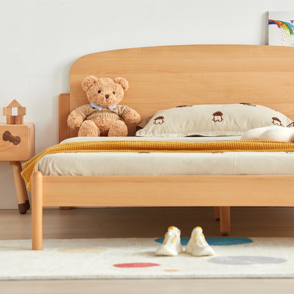 Giường Ngủ Gỗ Sồi The Simple_2