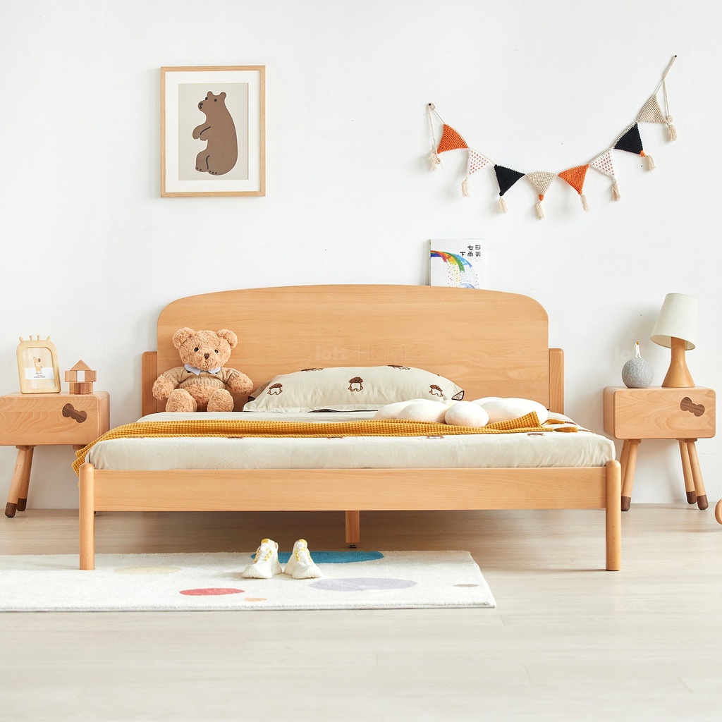 Giường Ngủ Gỗ Sồi The Simple_6