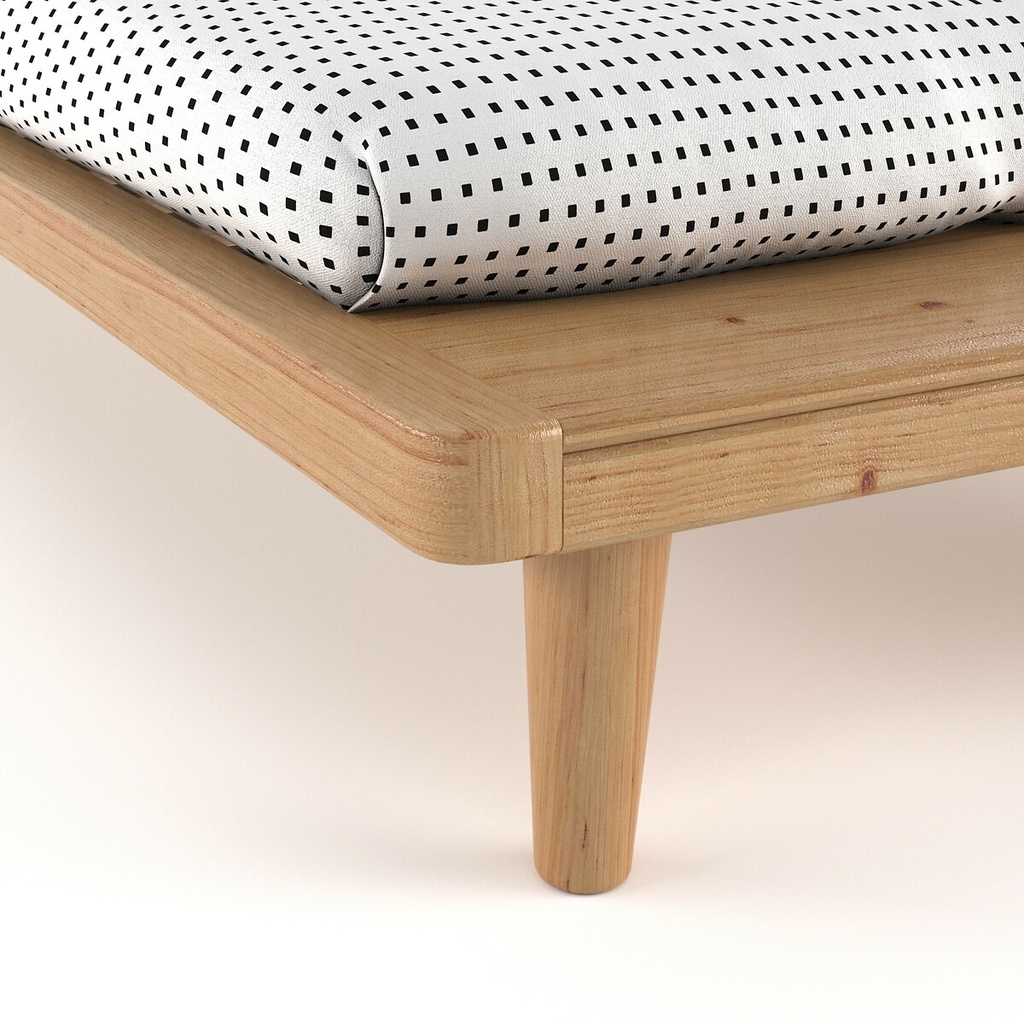 Giường Ngủ Gỗ Sồi The Slim_4