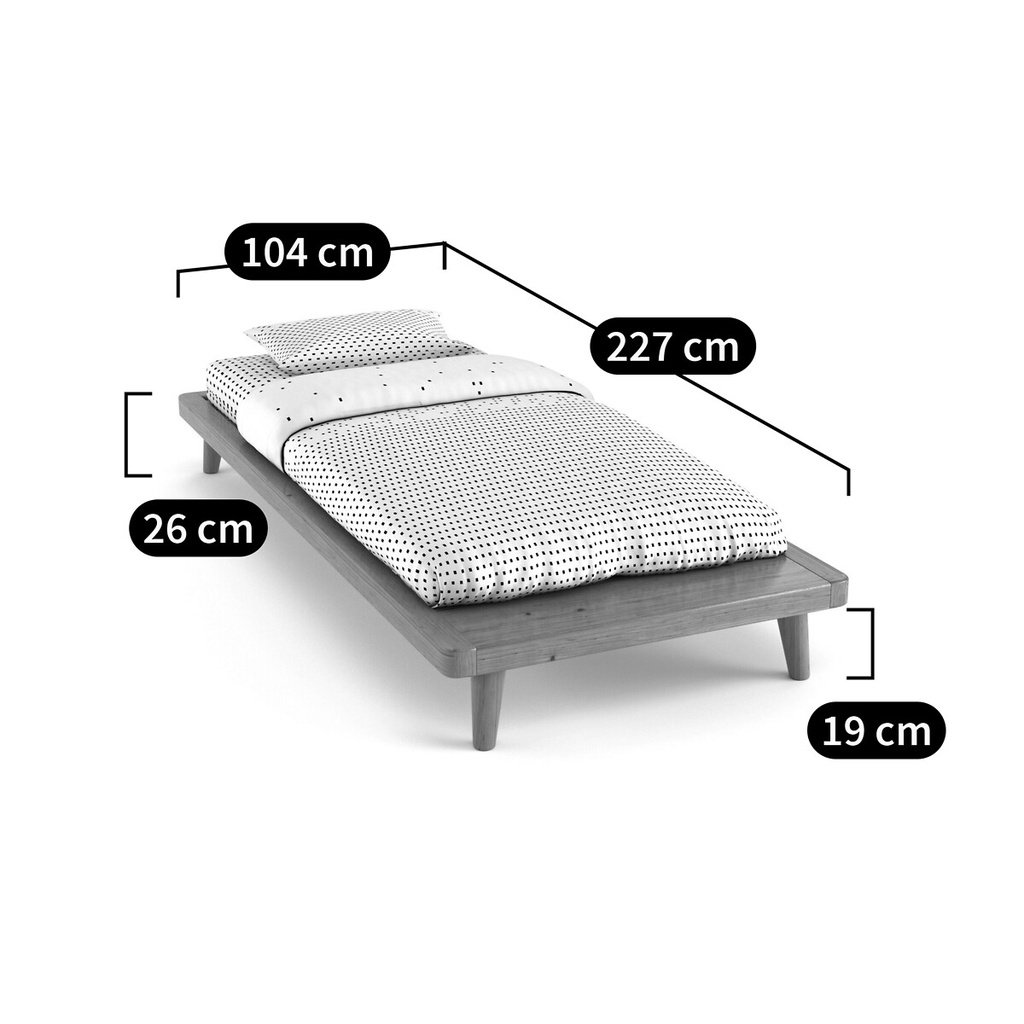 Giường Ngủ Gỗ Sồi The Slim_6