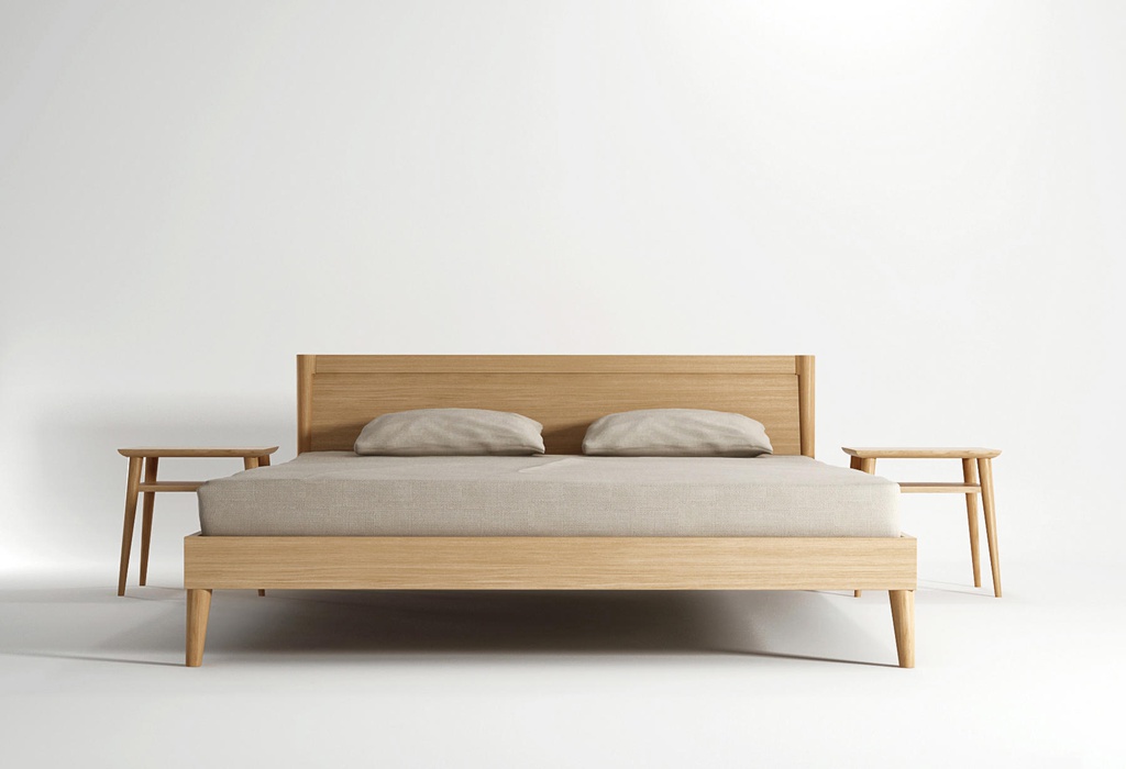 Giường Ngủ Gỗ Sồi Vững Chãi Boxy_2