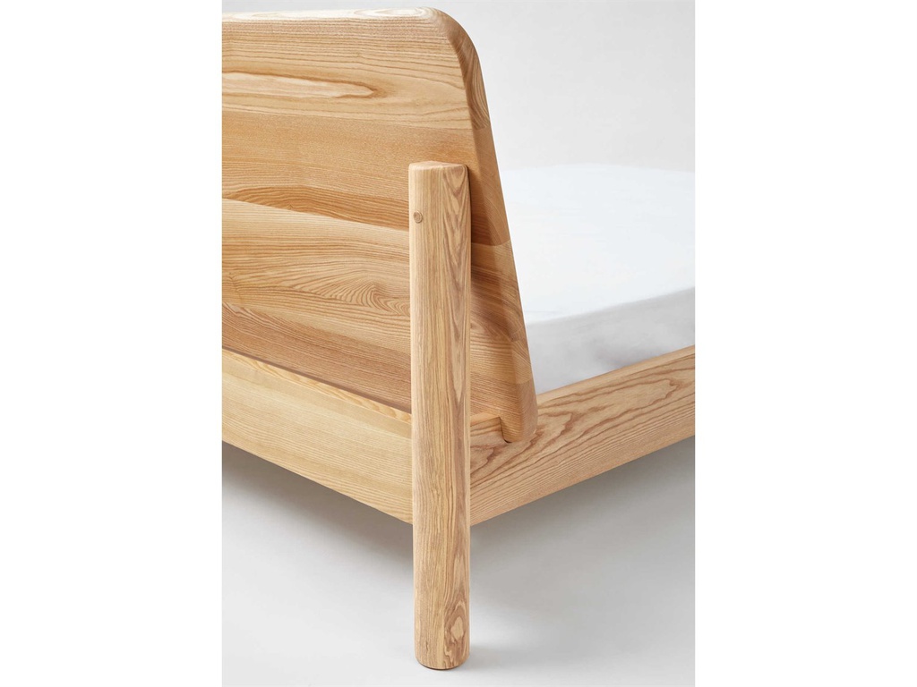 Giường Ngủ Gỗ Tần Bì Chân Tròn_8