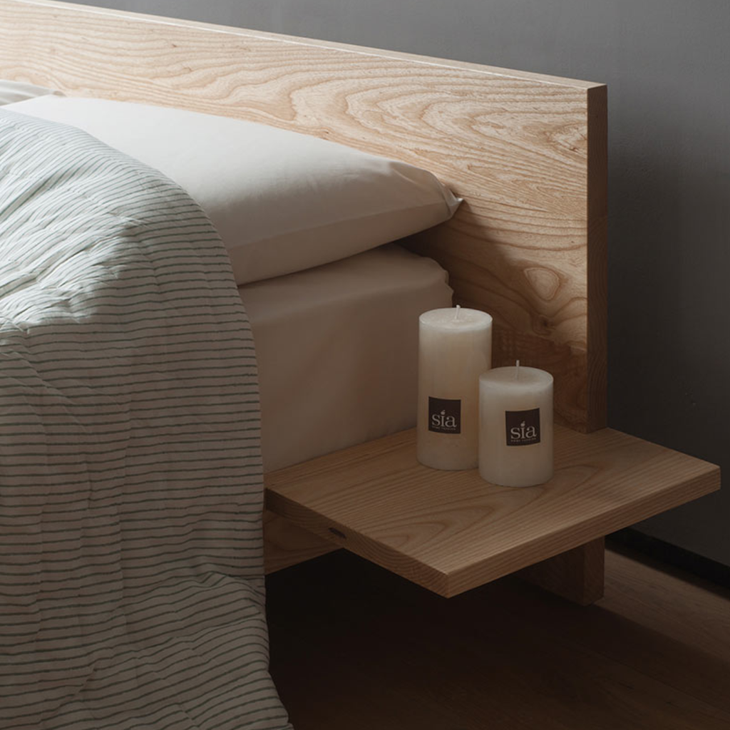 Giường Ngủ Gỗ Tần Bì Có Tựa Lưng The XCozy_3