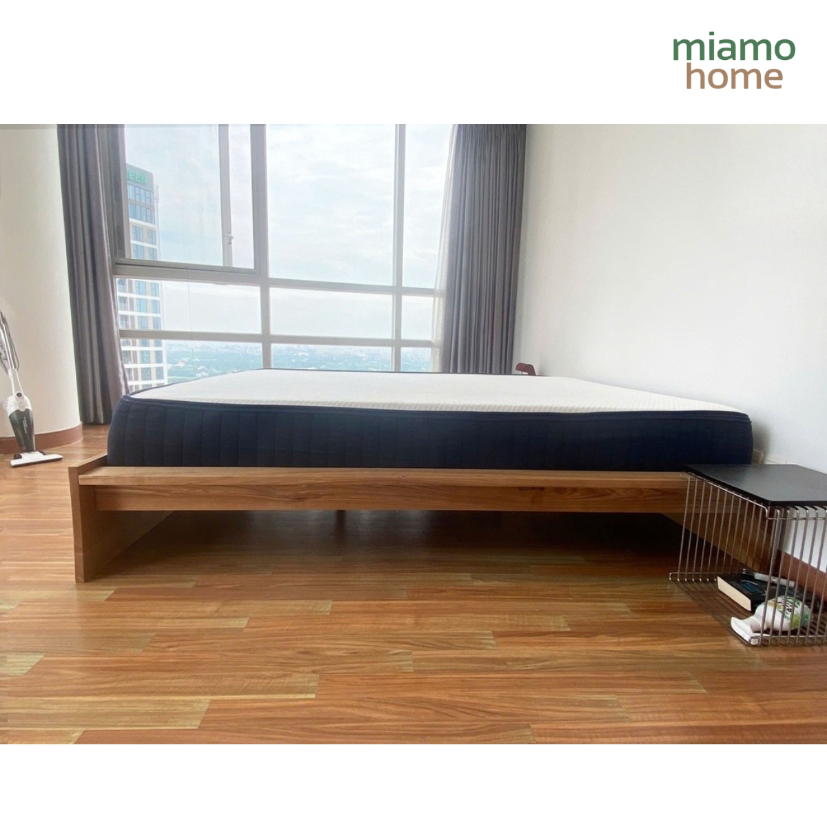 Giường Ngủ Gỗ Tần Bì Đơn Giản _1