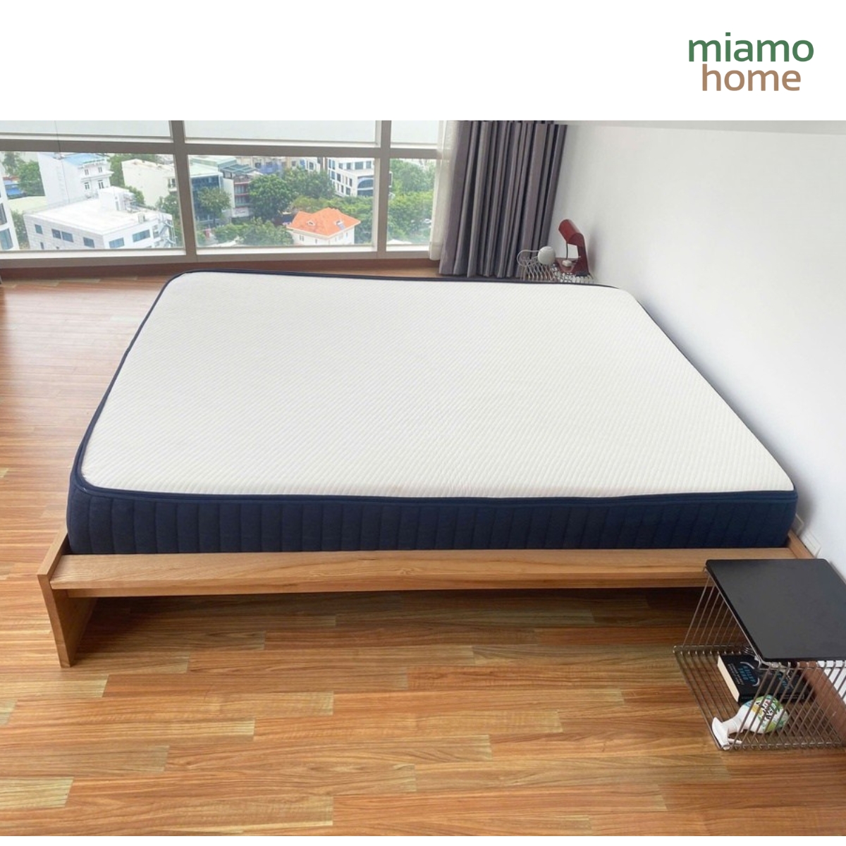 Giường Ngủ Gỗ Tần Bì Đơn Giản _3