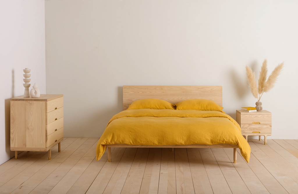 Giường Ngủ Gỗ Tần Bì Giá Rẻ _5