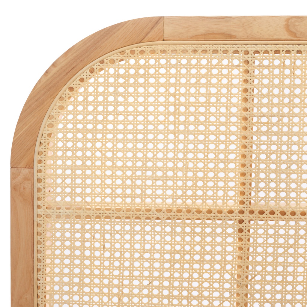 Giường Ngủ Gỗ Tần Bì Kết Hợp Mây Cao Cấp Nova_3