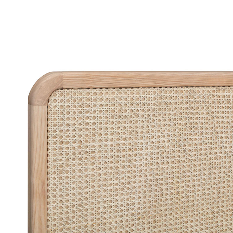 Giường Ngủ Gỗ Tần Bì Kết Hợp Mây Lavender_10