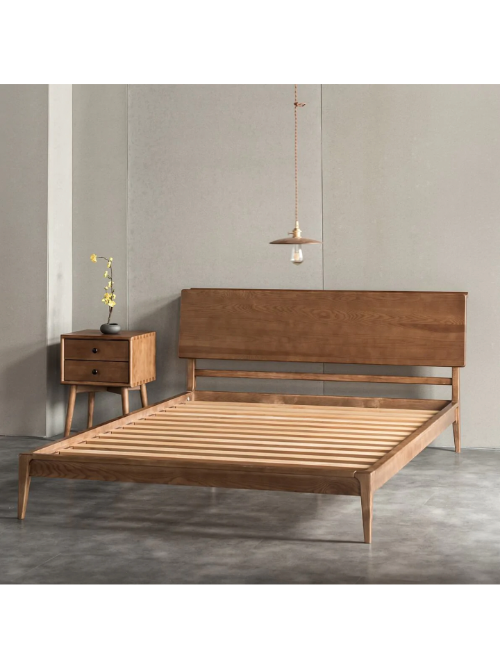 Giường Ngủ Gỗ Tần Bì The Boxy