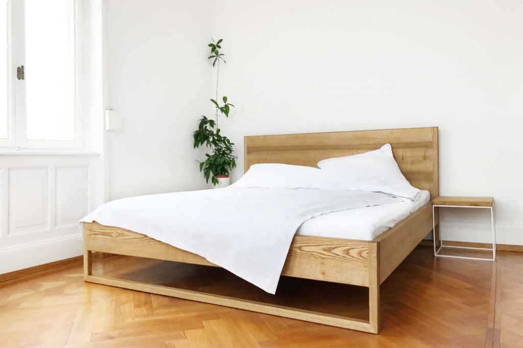 Giường Ngủ Gỗ Tần Bì The Hygge