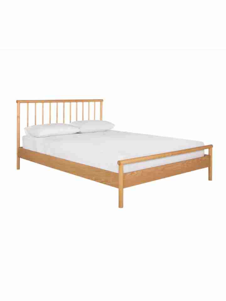 Giường Ngủ Gỗ Tần Bì The Timber