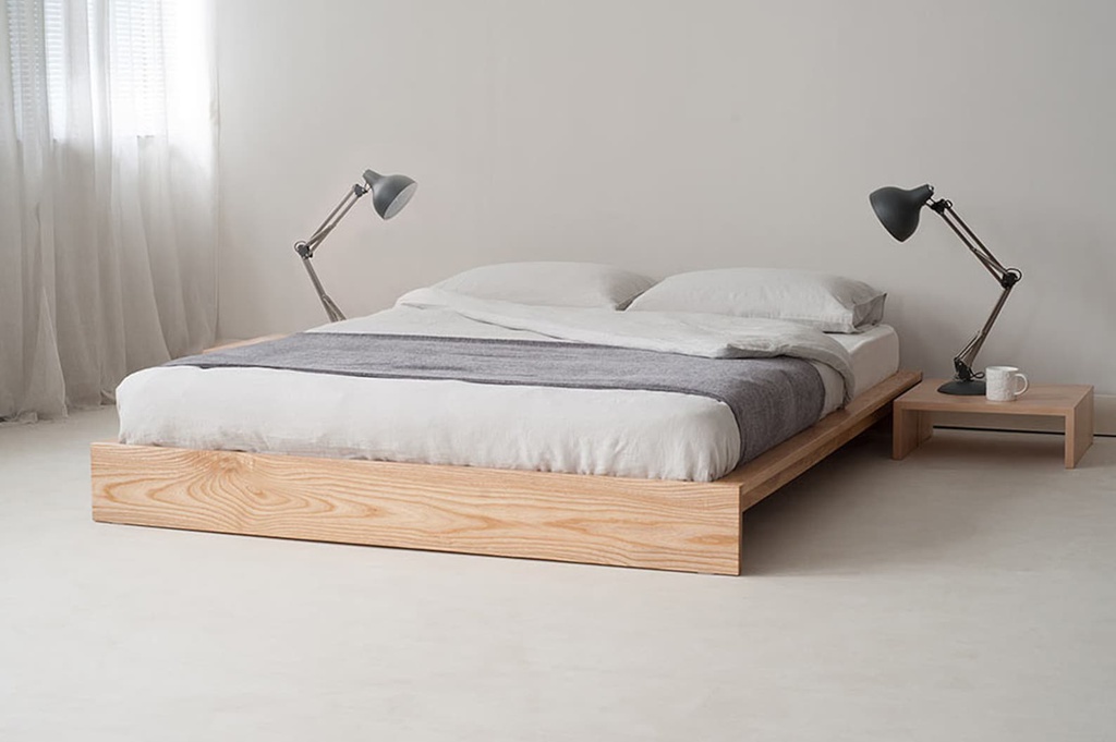 Giường Ngủ Gỗ Tần Bì The Venom_3